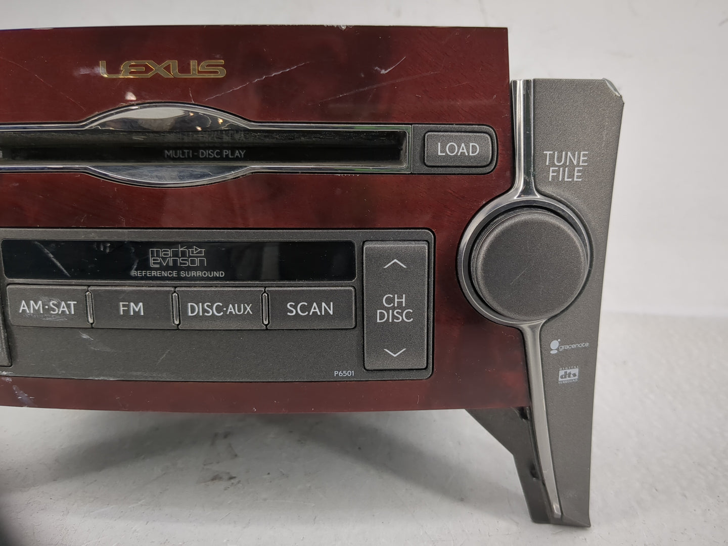 2007 Lexus Ls460 Radio AM FM Cd Player Receiver Replacement P/N:86120-50F10 Fits OEM Used Auto Parts - Oemusedautoparts1.com