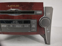 2007 Lexus Ls460 Radio AM FM Cd Player Receiver Replacement P/N:86120-50F10 Fits OEM Used Auto Parts - Oemusedautoparts1.com
