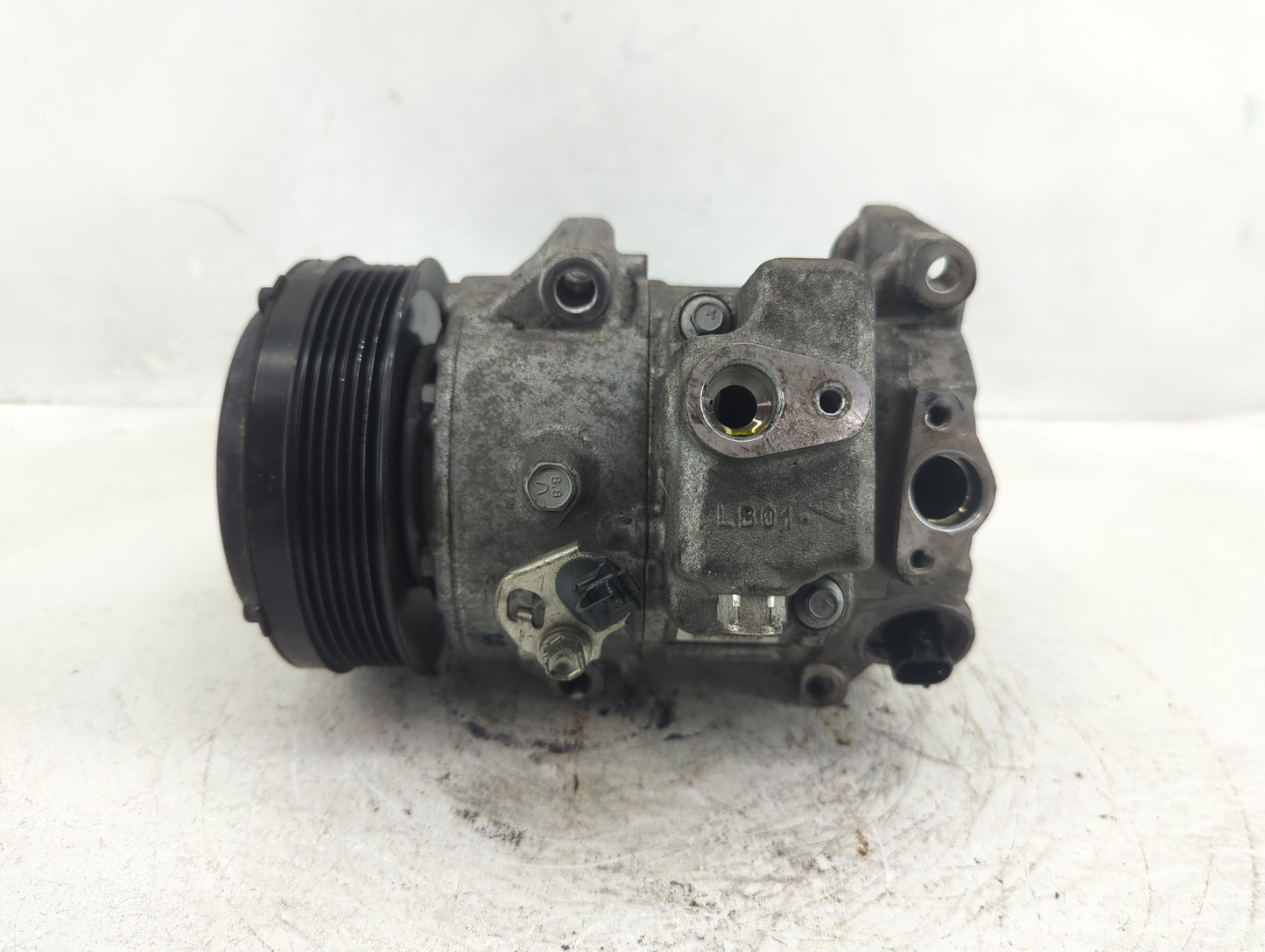 2007-2017 Lexus Ls460 Air Conditioning A/c Ac Compressor Oem - Oemusedautoparts1.com