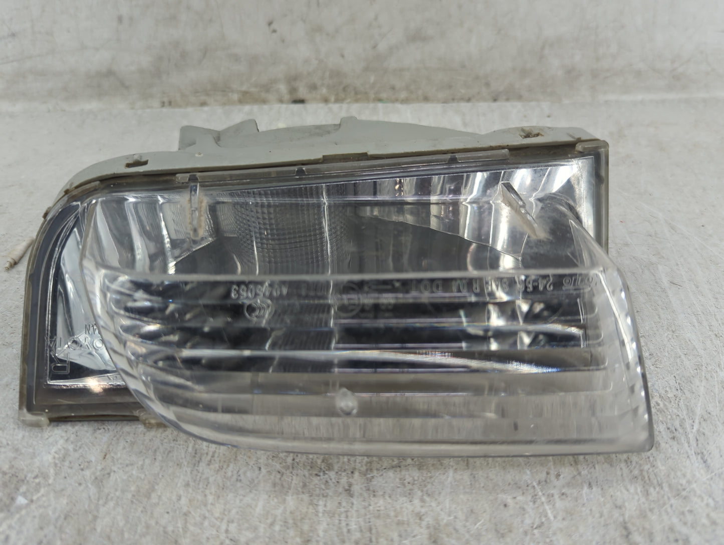 Lexus Ls460 Driver Left Oem Front Light Lamp Black - Oemusedautoparts1.com