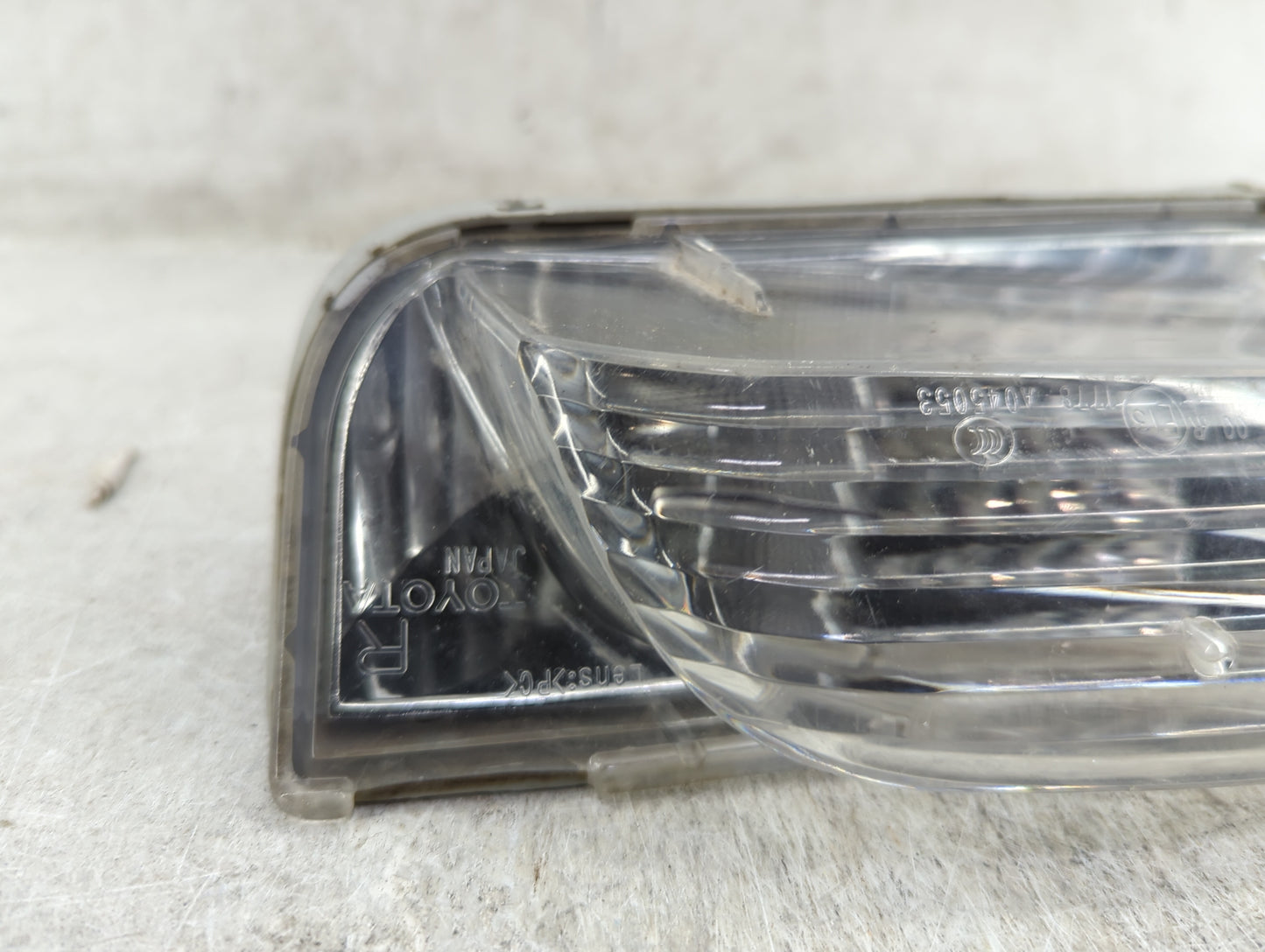Lexus Ls460 Driver Left Oem Front Light Lamp Black - Oemusedautoparts1.com