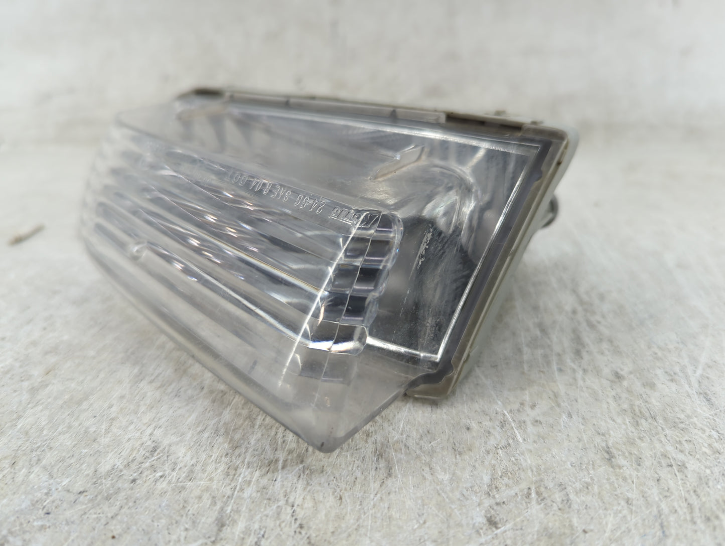 Lexus Ls460 Driver Left Oem Front Light Lamp Black - Oemusedautoparts1.com