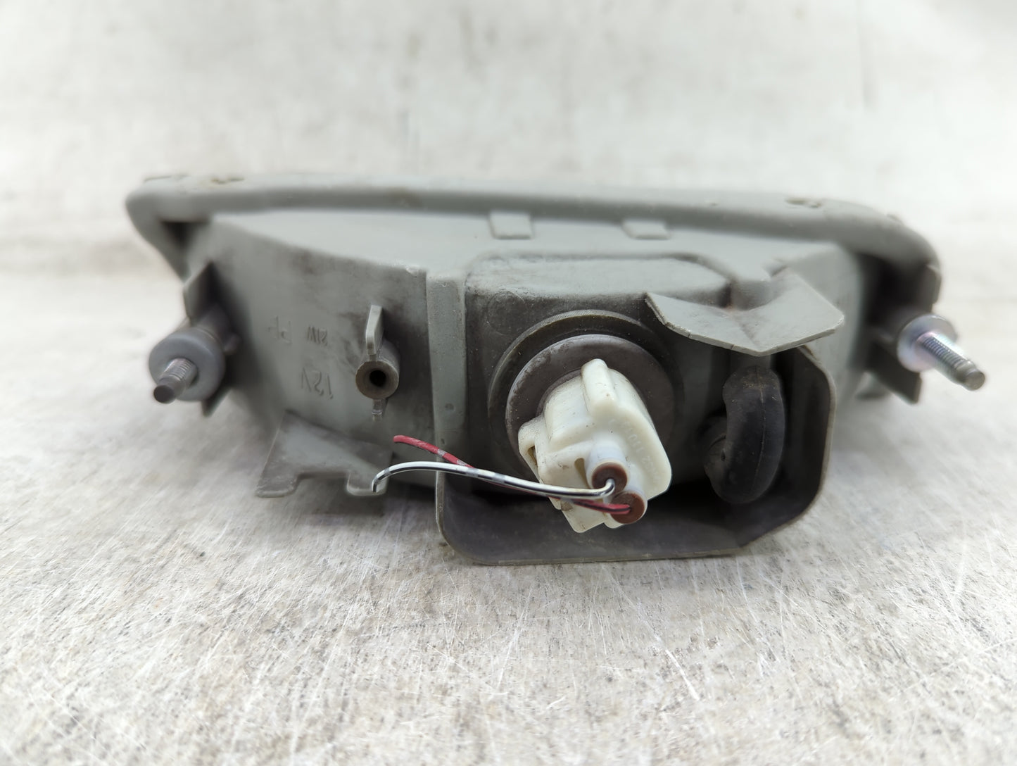 Lexus Ls460 Driver Left Oem Front Light Lamp Black - Oemusedautoparts1.com