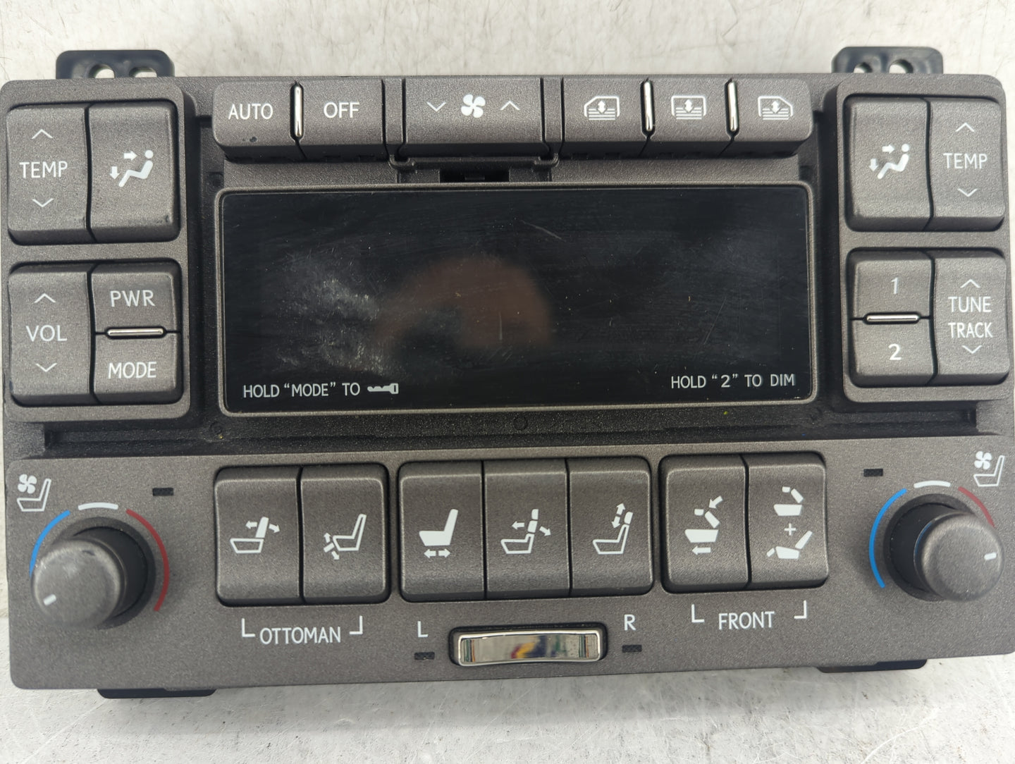 2007-2012 Lexus Ls460 Climate Control Module Temperature AC/Heater Replacement P/N:7B0261 Fits Fits 2007 2008 2009 2010 2011