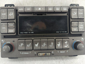 2007-2012 Lexus Ls460 Climate Control Module Temperature AC/Heater Replacement P/N:7B0261 Fits Fits 2007 2008 2009 2010 2011