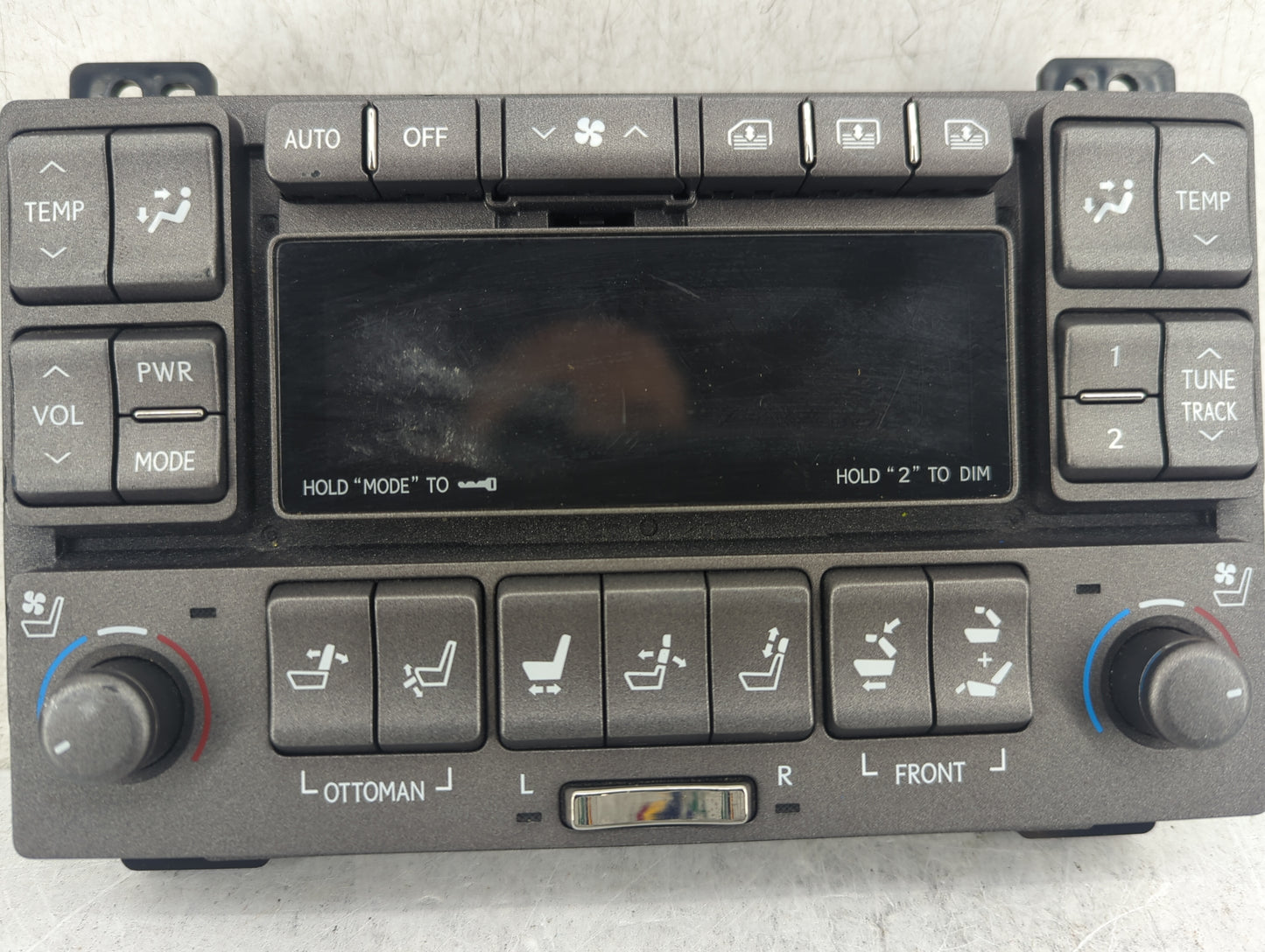 2007-2012 Lexus Ls460 Climate Control Module Temperature AC/Heater Replacement P/N:7B0261 Fits Fits 2007 2008 2009 2010 2011
