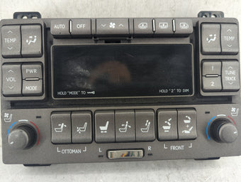 compare product 2007-2012 Lexus Ls460 Climate Control Module Temperature AC/Heater Replacement P/N:7B0261 Fits Fits 2007 2008 2009 2010 2011 2012 OEM Used Auto Parts
