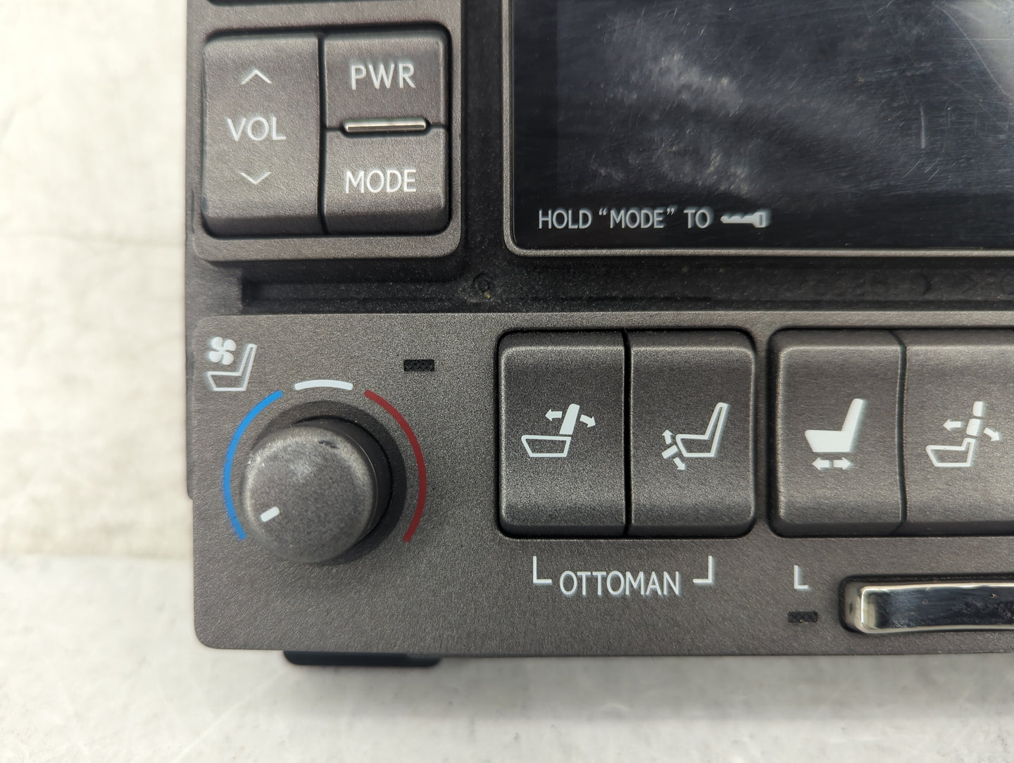 2007-2012 Lexus Ls460 Climate Control Module Temperature AC/Heater Replacement P/N:7B0261 Fits Fits 2007 2008 2009 2010 2011
