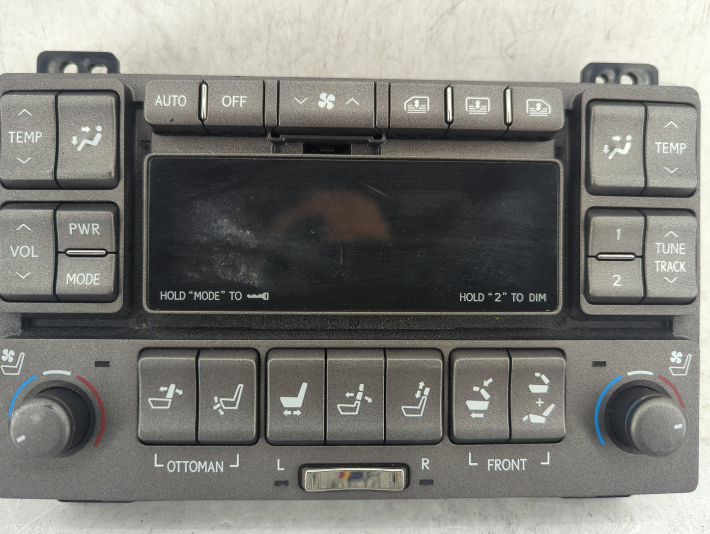 2007-2012 Lexus Ls460 Climate Control Module Temperature AC/Heater Replacement P/N:7B0261 Fits Fits 2007 2008 2009 2010 2011