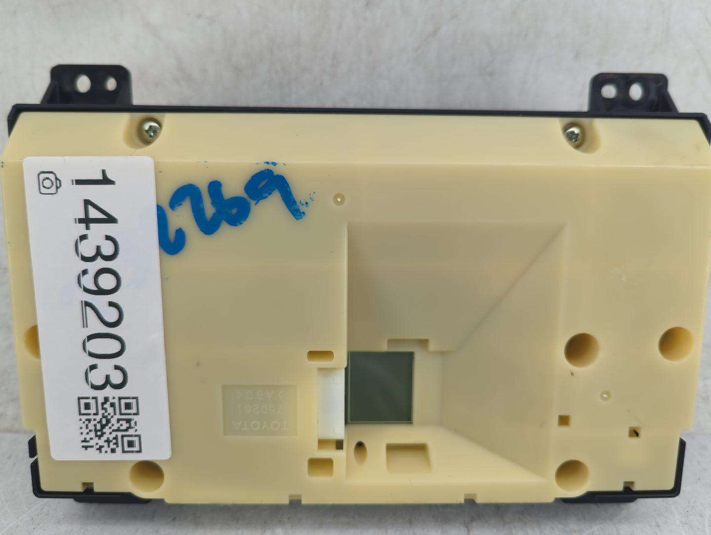 2007-2012 Lexus Ls460 Climate Control Module Temperature AC/Heater Replacement P/N:7B0261 Fits Fits 2007 2008 2009 2010 2011