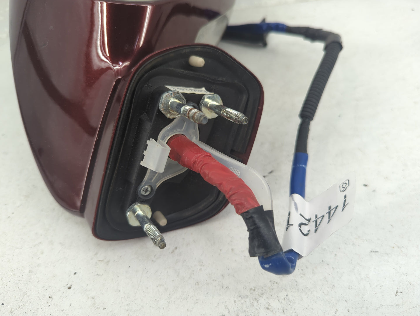 2007-2009 Lexus Ls460 Passenger Side View Mirror - Right Door Mirror OEM Used - Oemusedautoparts1.com