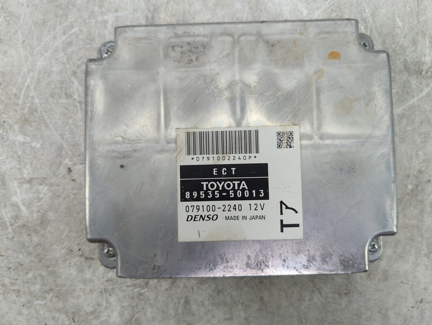 2007-2008 Lexus Ls460 Transmission Control Module Tcu Tcm - Oemusedautoparts1.com