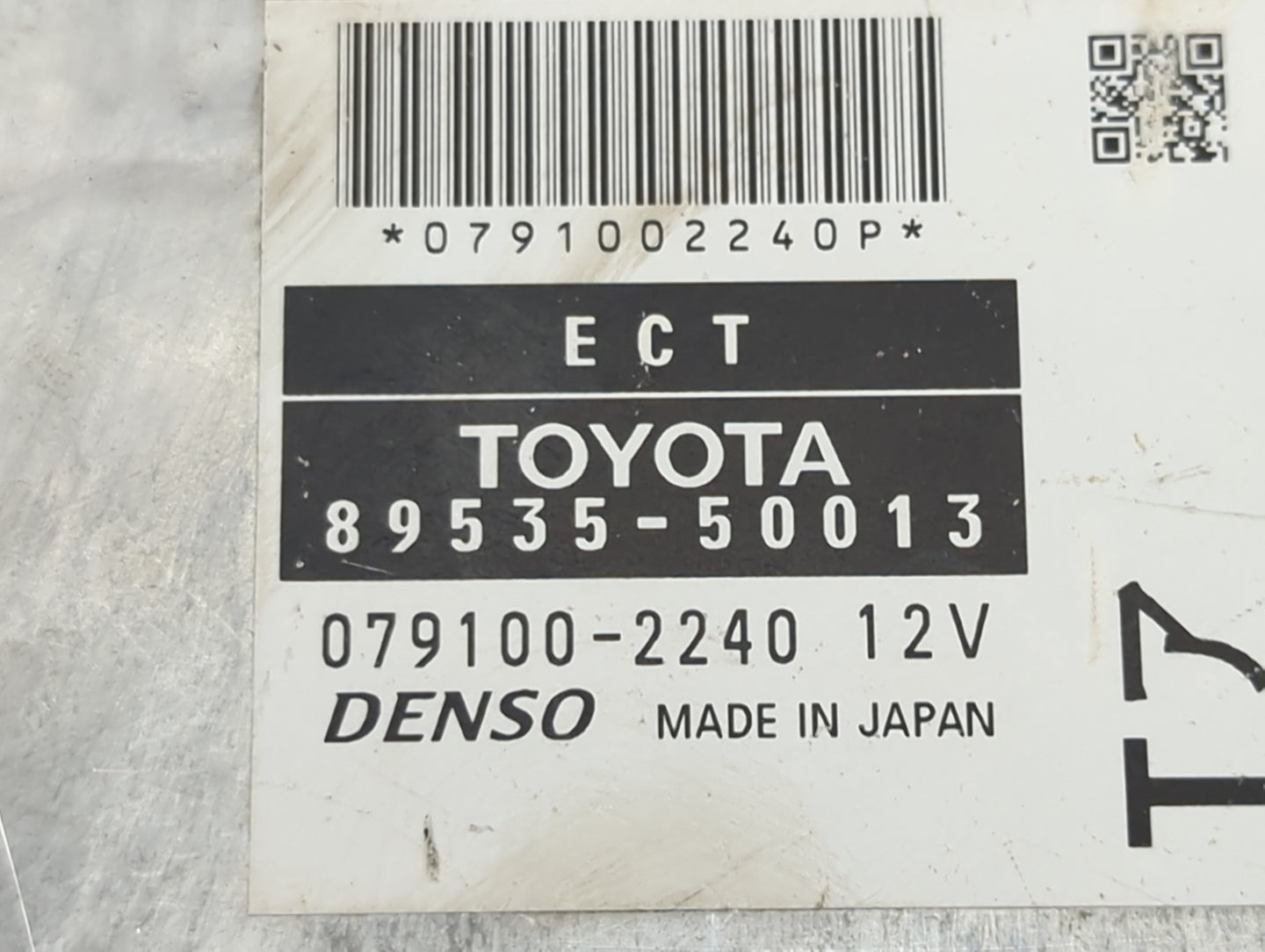 2007-2008 Lexus Ls460 Transmission Control Module Tcu Tcm - Oemusedautoparts1.com