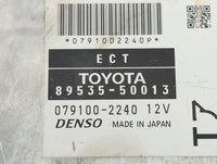 2007-2008 Lexus Ls460 Transmission Control Module Tcu Tcm - Oemusedautoparts1.com