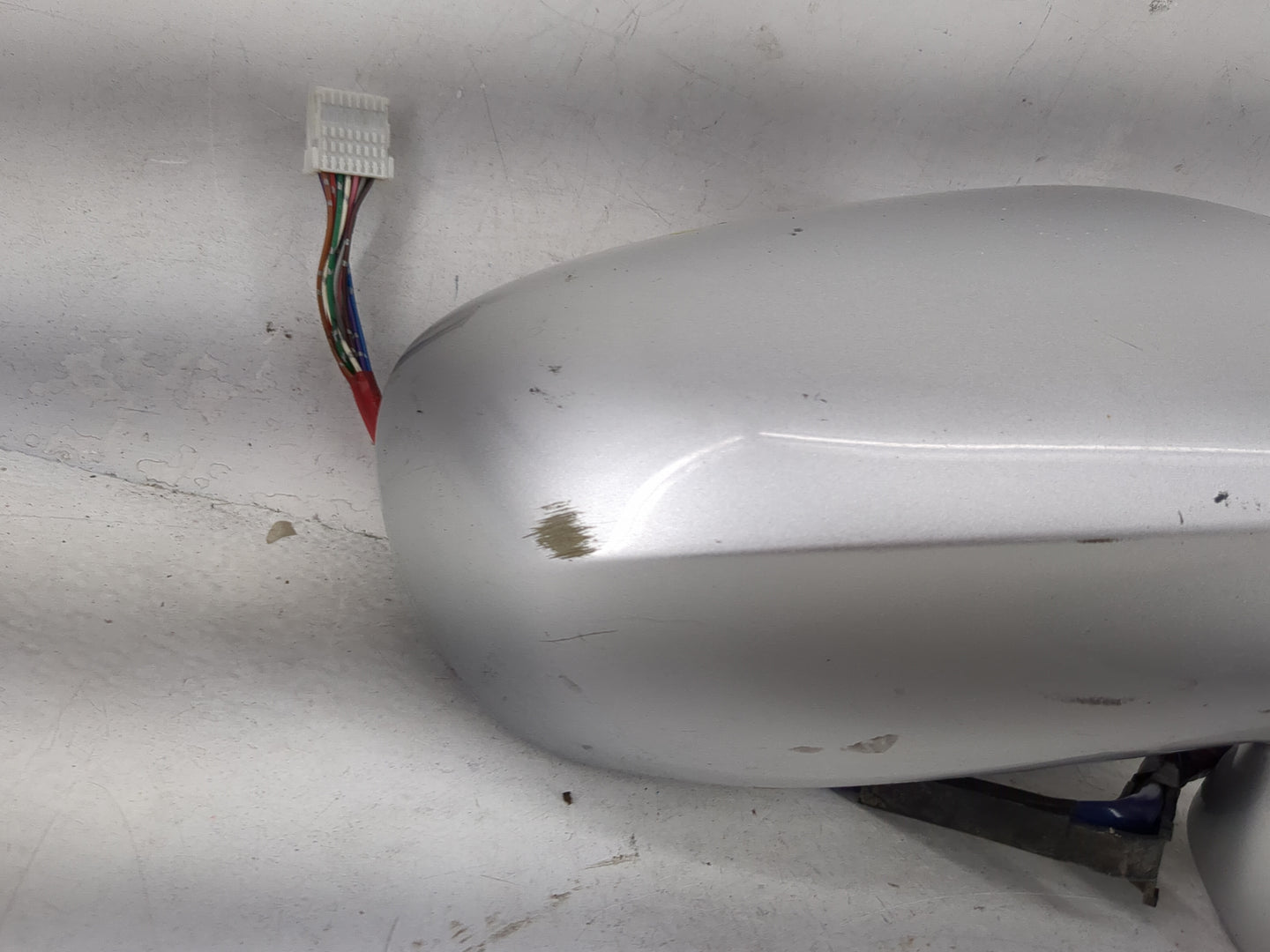 2007-2009 Lexus Ls460 Passenger Side View Mirror - Right Door Mirror OEM Used - Oemusedautoparts1.com