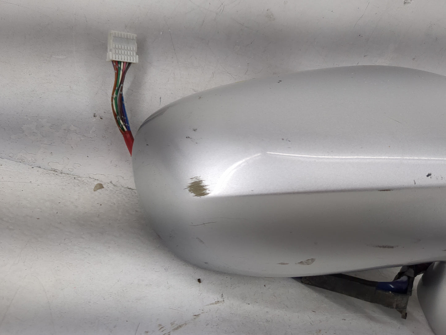 2007-2009 Lexus Ls460 Passenger Side View Mirror - Right Door Mirror OEM Used - Oemusedautoparts1.com