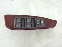 2007-2012 Lexus Ls460 Master Power Window Switch Replacement Driver Side Left P/N:515291 Fits OEM Used Auto Parts - Oemuseda