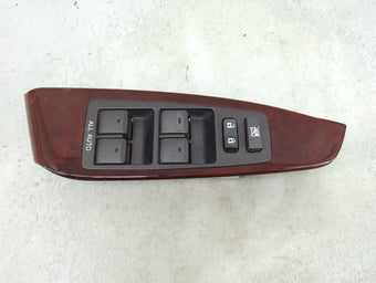 compare product 2007-2012 Lexus Ls460 Master Power Window Switch Replacement Driver Side Left P/N:515291 Fits OEM Used Auto Parts