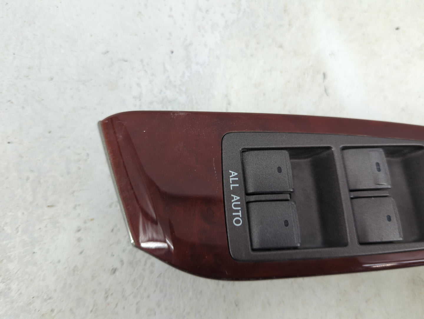 2007-2012 Lexus Ls460 Master Power Window Switch Replacement Driver Side Left P/N:515291 Fits OEM Used Auto Parts - Oemuseda