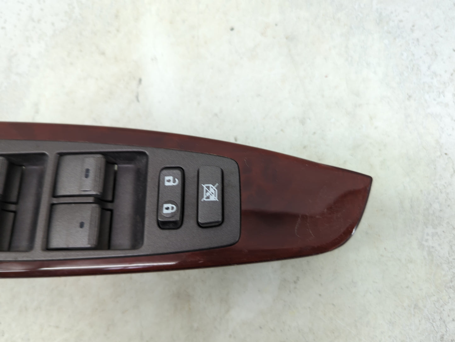 2007-2012 Lexus Ls460 Master Power Window Switch Replacement Driver Side Left P/N:515291 Fits OEM Used Auto Parts - Oemuseda