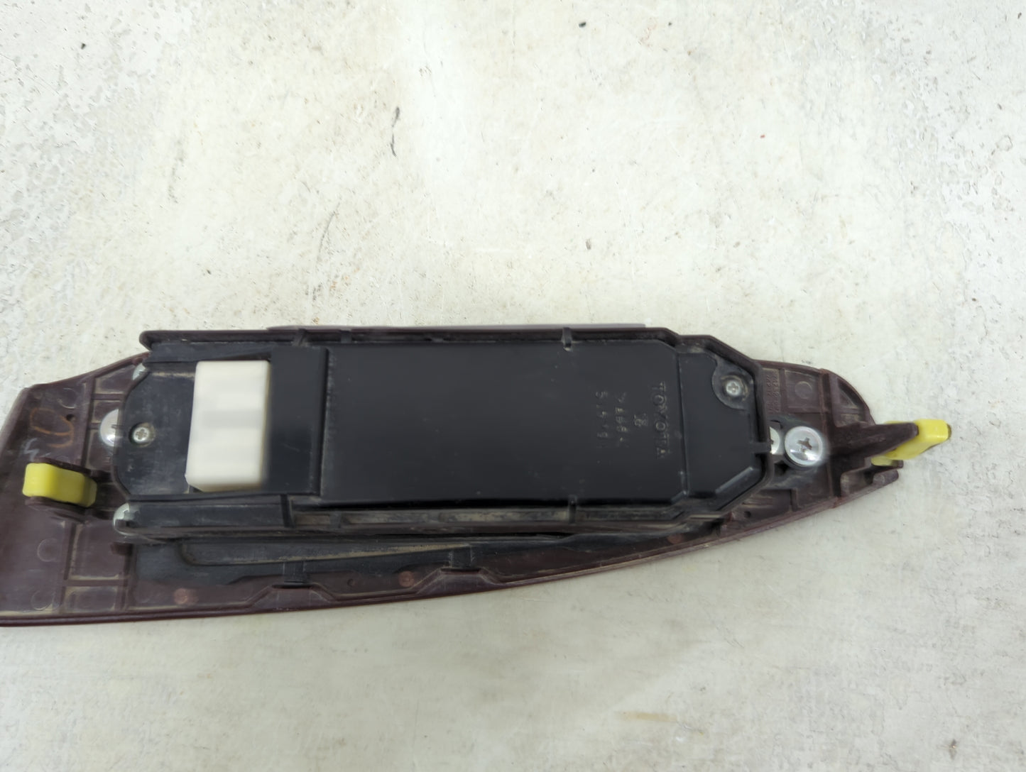 2007-2012 Lexus Ls460 Master Power Window Switch Replacement Driver Side Left P/N:515291 Fits OEM Used Auto Parts - Oemuseda