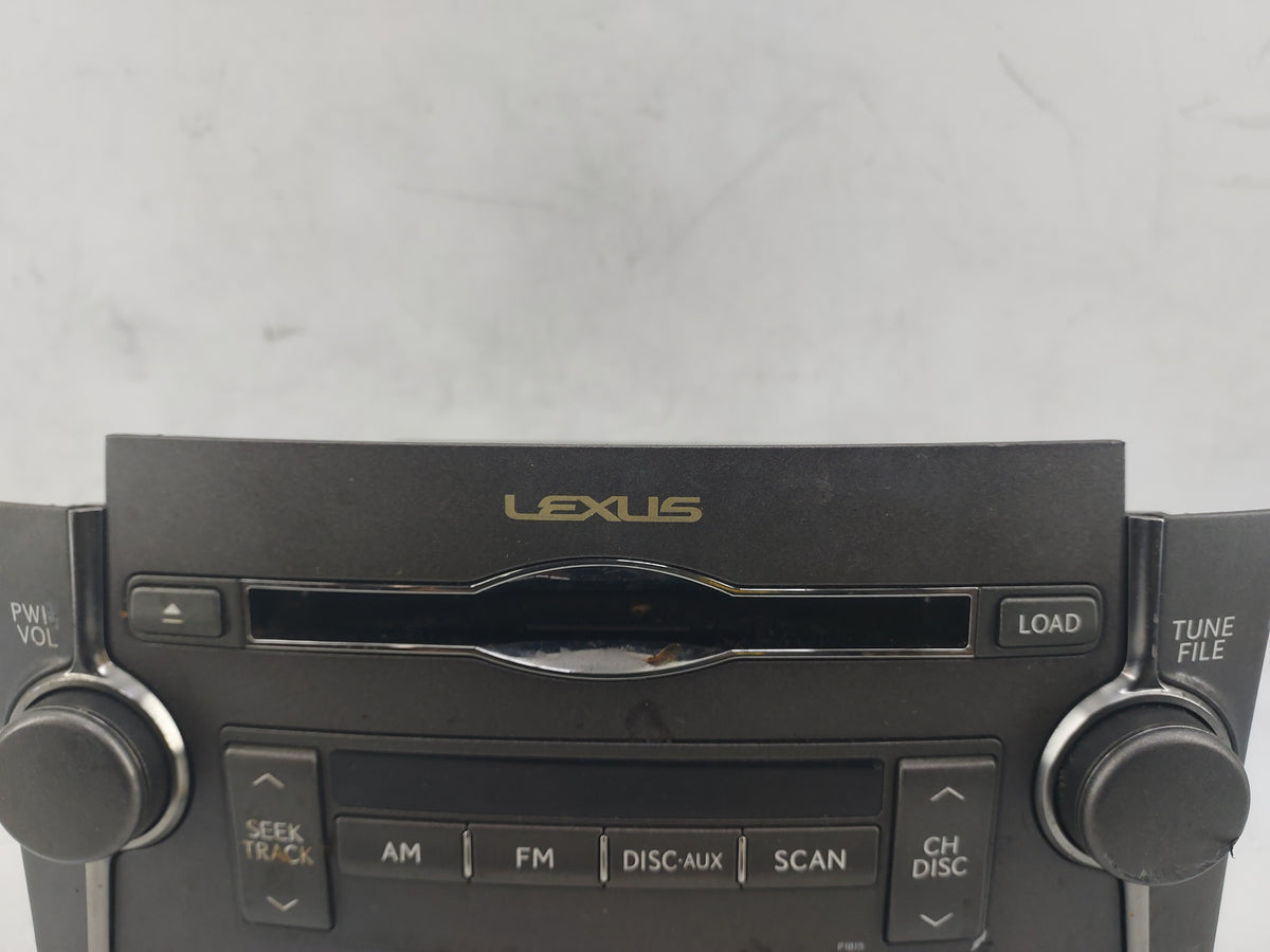 2007-2009 Lexus Ls460 Radio AM FM Cd Player Receiver Replacement P/N:86120-50G80 DEX-MG9367ZT Fits Fits 2007 2008 2009 OEM U