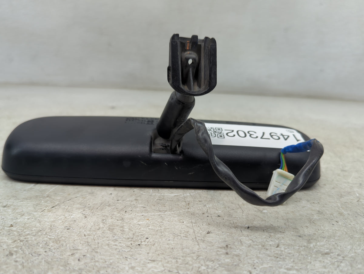 2007 Lexus Ls460 Interior Rear View Mirror Replacement OEM P/N:E13 027507 E4 012284 Fits OEM Used Auto Parts - Oemusedautopa