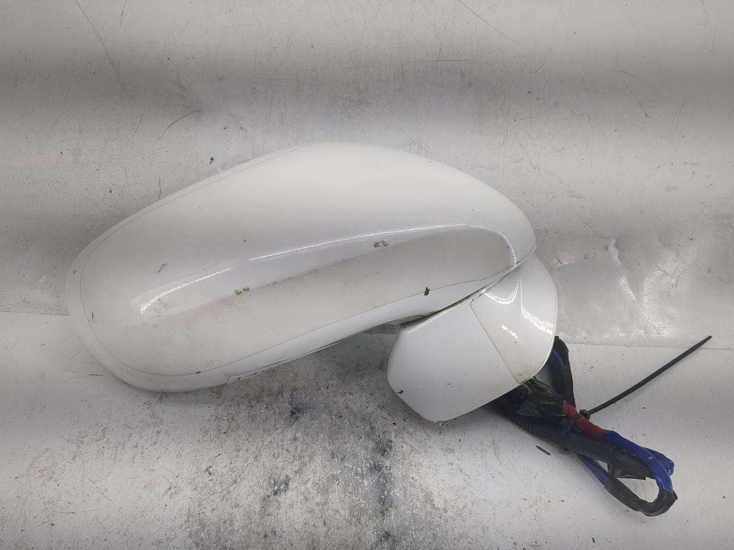 2007-2009 Lexus Ls460 Passenger Side View Mirror - Right Door Mirror OEM Used - Oemusedautoparts1.com