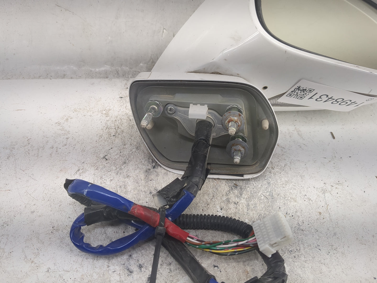 2007-2009 Lexus Ls460 Passenger Side View Mirror - Right Door Mirror OEM Used - Oemusedautoparts1.com