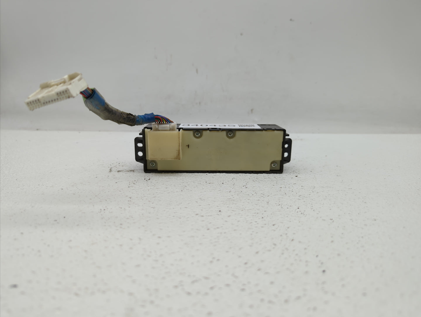 2007-2009 Lexus Ls460 Climate Control Module Temperature AC/Heater Replacement P/N:75D217 Fits Fits 2007 2008 2009 OEM Used 