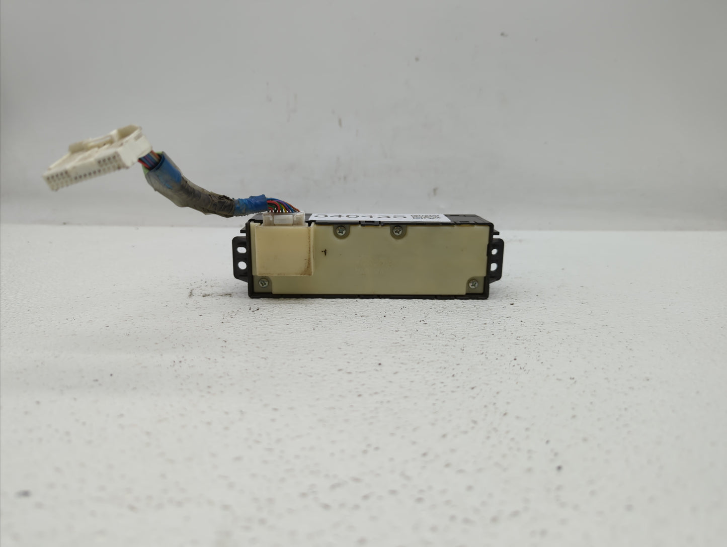 2007-2009 Lexus Ls460 Climate Control Module Temperature AC/Heater Replacement P/N:75D217 Fits Fits 2007 2008 2009 OEM Used 