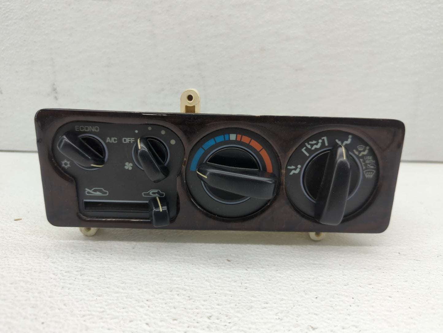 2007-2009 Lexus Ls460 Climate Control Module Temperature AC/Heater Replacement Fits Fits 2007 2008 2009 OEM Used Auto Parts 