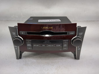 compare product 2007-2009 Lexus Ls460 Radio AM FM Cd Player Receiver Replacement P/N:86120-50F10-1 DEX-MG9967DV, P6501 Fits Fits 2007 2008 2009 OEM Used Auto Parts