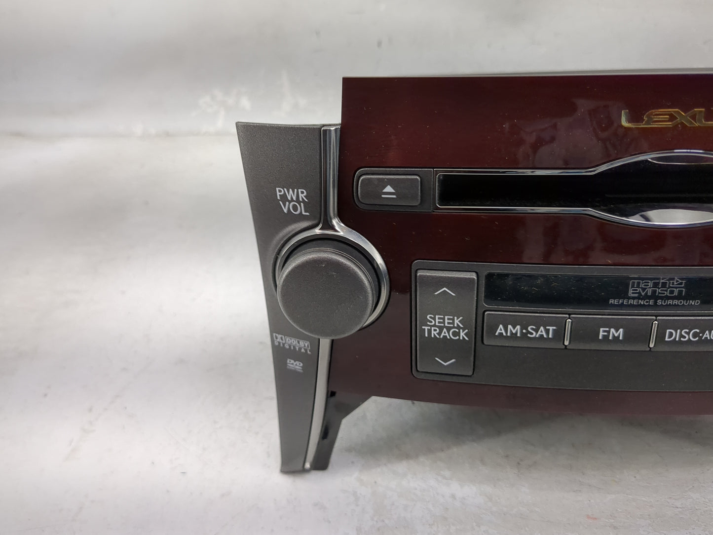 2007-2009 Lexus Ls460 Radio AM FM Cd Player Receiver Replacement P/N:86120-50F10-1 DEX-MG9967DV, P6501 Fits Fits 2007 2008 2