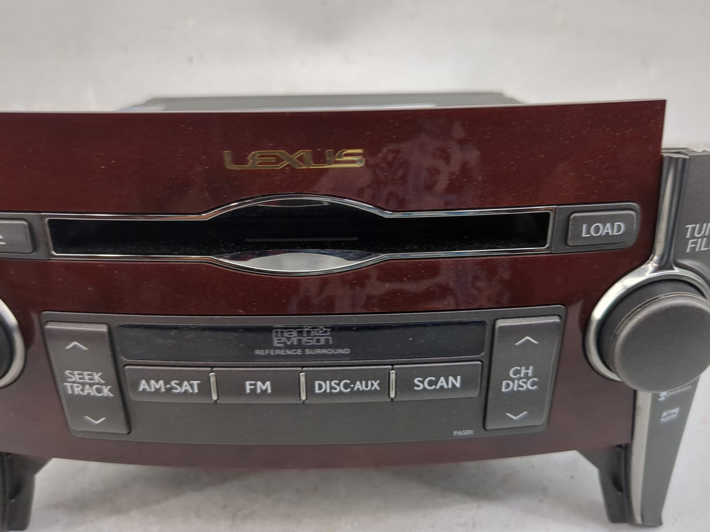 2007-2009 Lexus Ls460 Radio AM FM Cd Player Receiver Replacement P/N:86120-50F10-1 DEX-MG9967DV, P6501 Fits Fits 2007 2008 2
