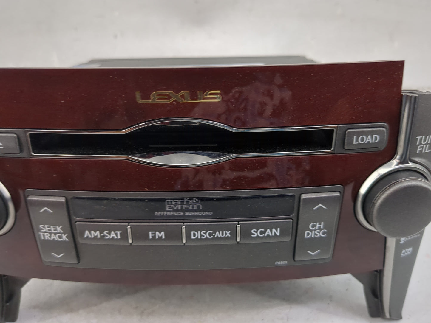 2007-2009 Lexus Ls460 Radio AM FM Cd Player Receiver Replacement P/N:86120-50F10-1 DEX-MG9967DV, P6501 Fits Fits 2007 2008 2