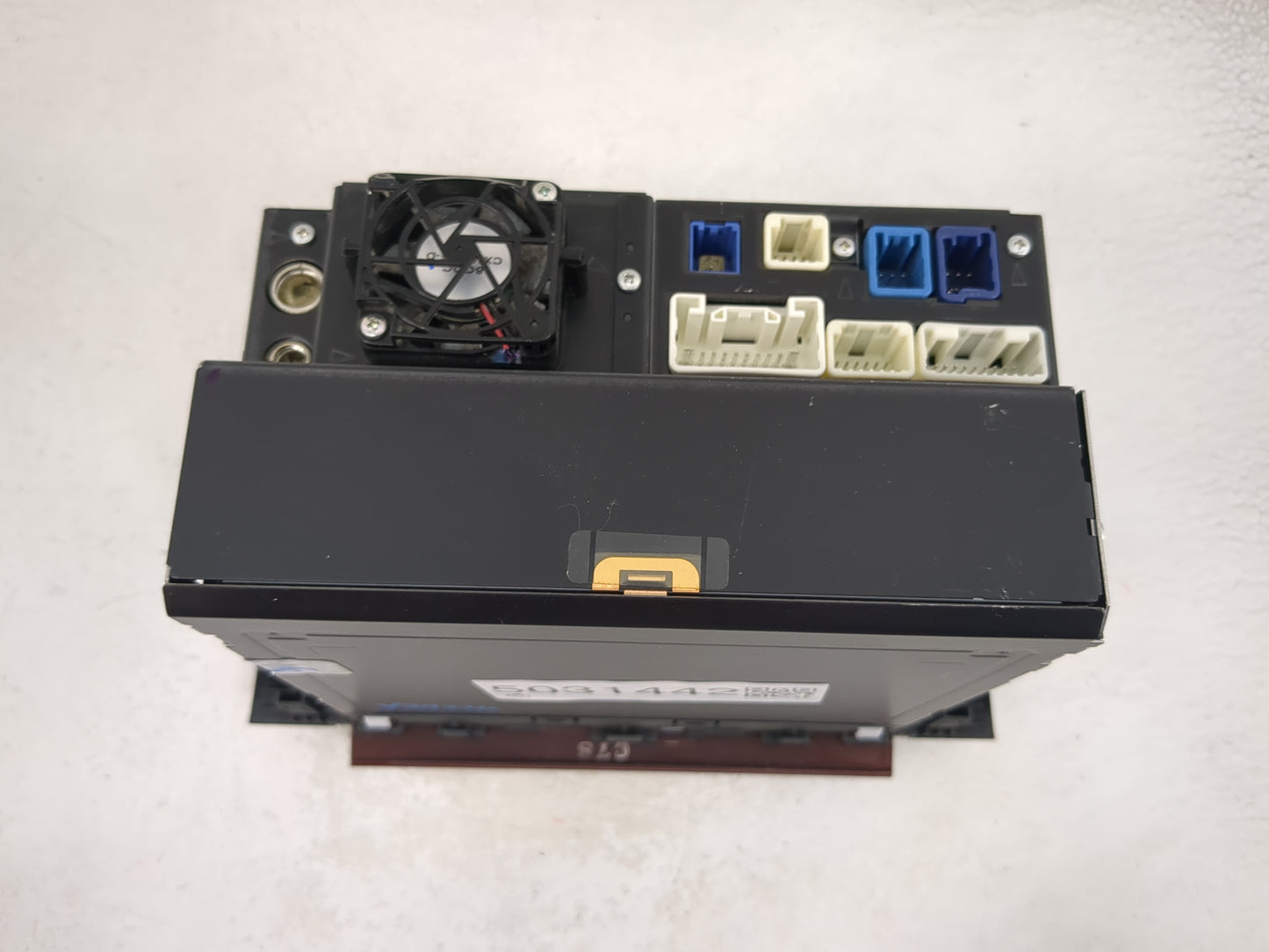 2007-2009 Lexus Ls460 Radio AM FM Cd Player Receiver Replacement P/N:86120-50F10-1 DEX-MG9967DV, P6501 Fits Fits 2007 2008 2