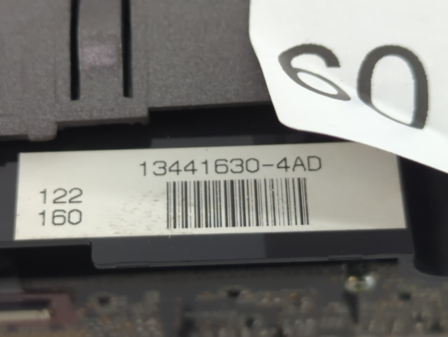 2007-2012 Lexus Ls460 Climate Control Module Temperature AC/Heater Replacement P/N:13441630-4AD Fits OEM Used Auto Parts - O