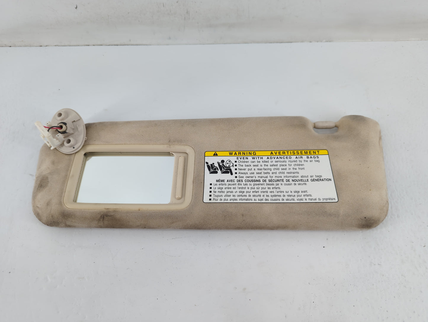 2007-2009 Lexus Ls460 Sun Visor Shade Replacement Driver Left Mirror Fits Fits 2007 2008 2009 OEM Used Auto Parts - Oemuseda