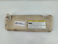 2007-2009 Lexus Ls460 Sun Visor Shade Replacement Driver Left Mirror Fits Fits 2007 2008 2009 OEM Used Auto Parts - Oemuseda
