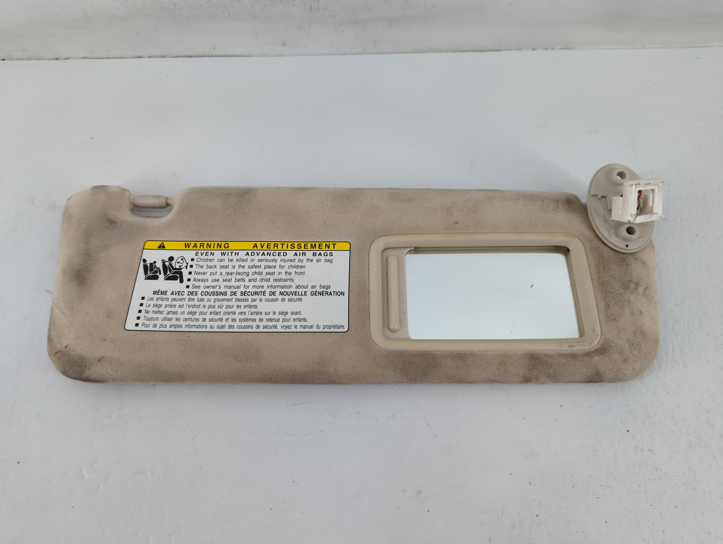 2007-2009 Lexus Ls460 Sun Visor Shade Replacement Passenger Right Mirror Fits Fits 2007 2008 2009 OEM Used Auto Parts - Oemu