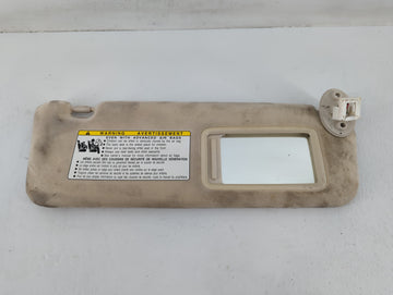 2007-2009 Lexus Ls460 Sun Visor Shade Replacement Passenger Right Mirror Fits Fits 2007 2008 2009 OEM Used Auto Parts - Oemu