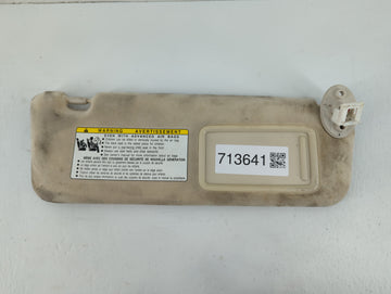 2007-2009 Lexus Ls460 Sun Visor Shade Replacement Passenger Right Mirror Fits Fits 2007 2008 2009 OEM Used Auto Parts