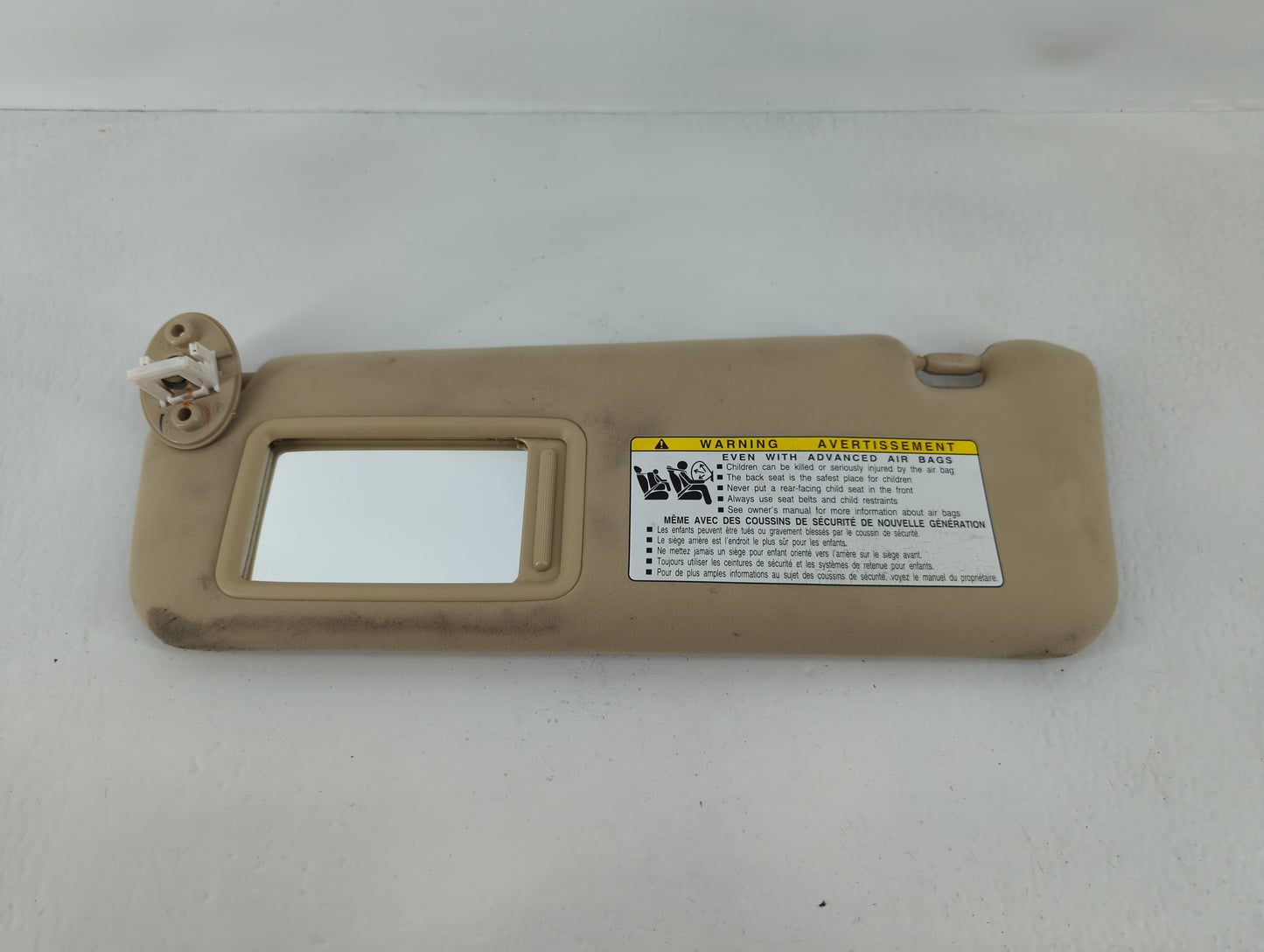 2007-2009 Lexus Ls460 Sun Visor Shade Replacement Driver Left Mirror Fits Fits 2007 2008 2009 OEM Used Auto Parts - Oemuseda