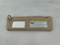 2007-2009 Lexus Ls460 Sun Visor Shade Replacement Driver Left Mirror Fits Fits 2007 2008 2009 OEM Used Auto Parts - Oemuseda