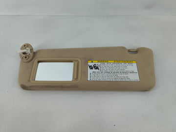 2007-2009 Lexus Ls460 Sun Visor Shade Replacement Driver Left Mirror Fits Fits 2007 2008 2009 OEM Used Auto Parts - Oemuseda
