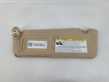 2007-2009 Lexus Ls460 Sun Visor Shade Replacement Driver Left Mirror Fits Fits 2007 2008 2009 OEM Used Auto Parts