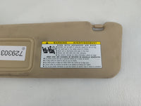 2007-2009 Lexus Ls460 Sun Visor Shade Replacement Driver Left Mirror Fits Fits 2007 2008 2009 OEM Used Auto Parts - Oemuseda