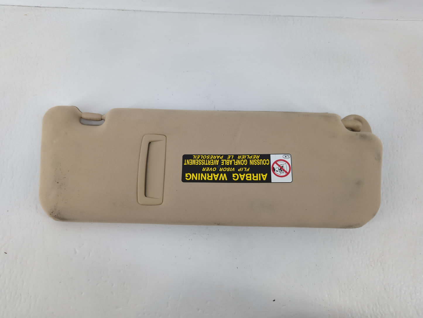 2007-2009 Lexus Ls460 Sun Visor Shade Replacement Driver Left Mirror Fits Fits 2007 2008 2009 OEM Used Auto Parts - Oemuseda