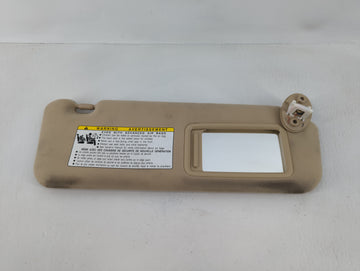 2007-2009 Lexus Ls460 Sun Visor Shade Replacement Passenger Right Mirror Fits Fits 2007 2008 2009 OEM Used Auto Parts - Oemu